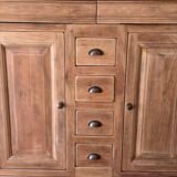 Cherry wood sideboard