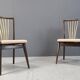 Mid century italian dining chairs, 1950s