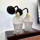 Pair of vintage wall lights