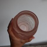 Art Deco vase by Souchon Neuvesel with a fish design.