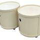 Vintage Componibili bedside tables by Anna Castelli for Kartell set of two