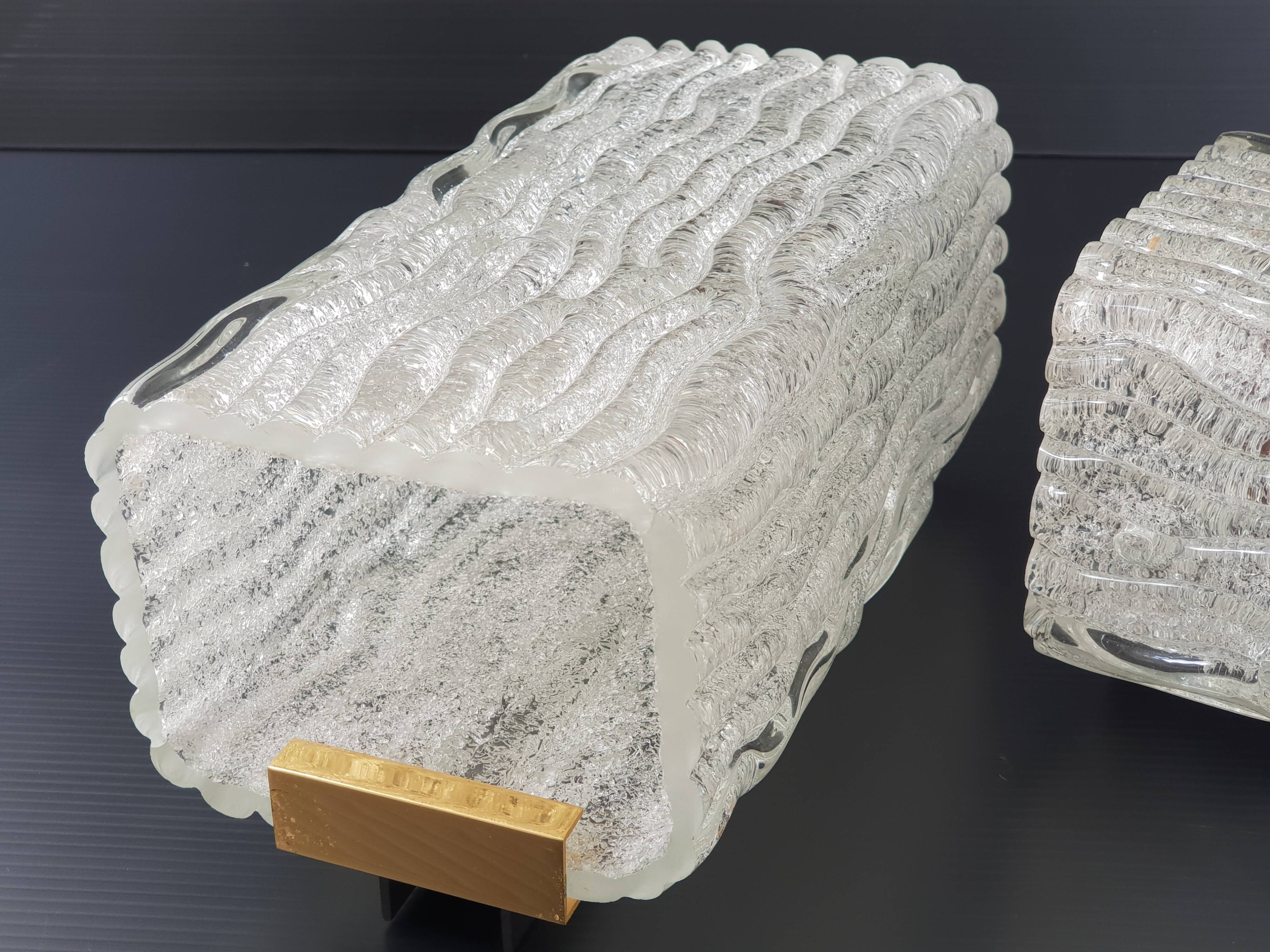 Pair of home appliques Arlus 1950