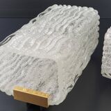 Pair of home appliques Arlus 1950