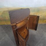 Encoignure en chêne XIX ème