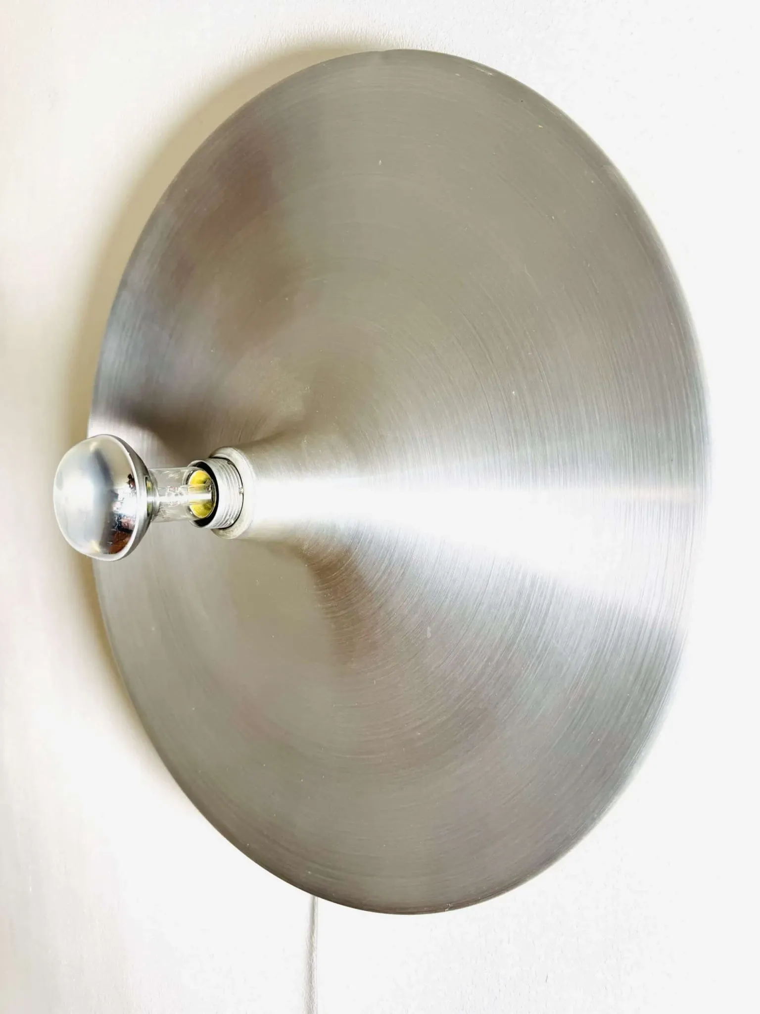 Large Wall Sconce By Charlotte Perriand For Les Arcs, 1970S
