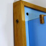 Porte-Manteau Vintage Géométrique de Drevokov Blatna, 1972