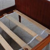 Vintage Teak Bett Danish Design Mid Century 60er 70er