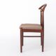 2 of 4 Vintage Swedish Dining Chairs by Carl-Ewert Ekström | Beech | 1960s