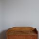 Vintage wooden children's room cabinet