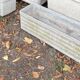 Set of 4 fibreglass planters by Willy Guhl