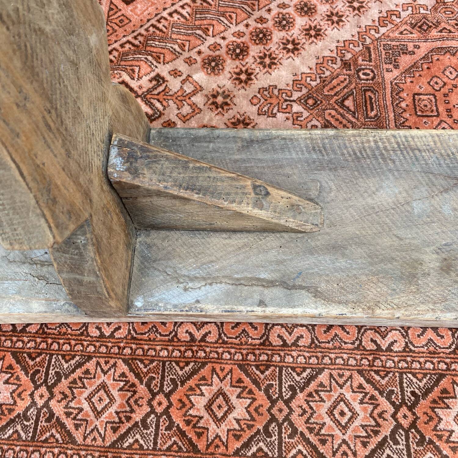 Old bistro bench 99cm