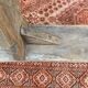 Ancien banc de bistrot 99cm