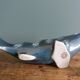 Zoomorphic salt and pepper shaker, porcelain fish