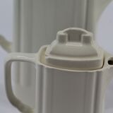 Set of 4 old teapots