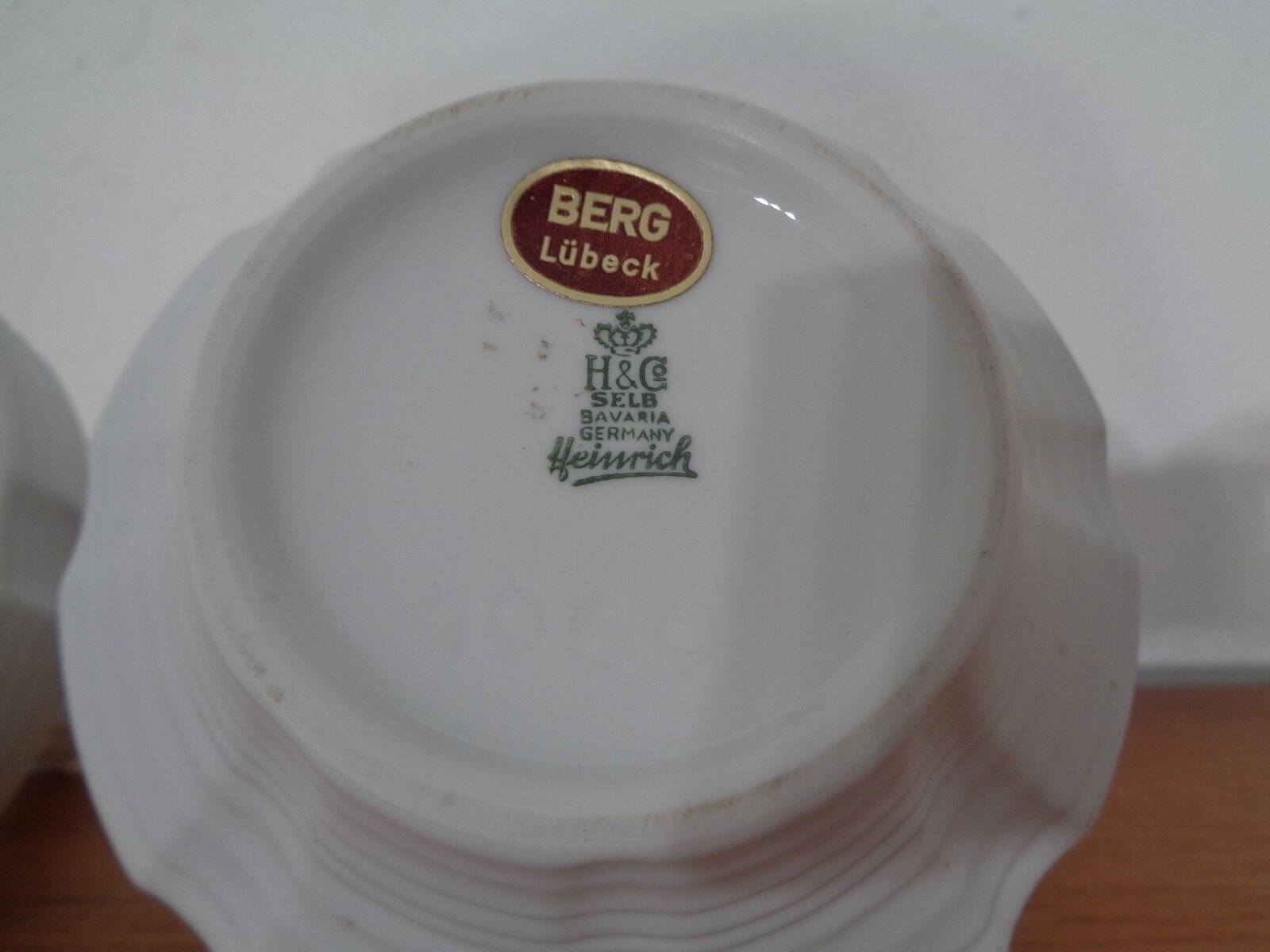 Mid-Century Op Art Vases from Heinrich, 1960s, Set of 3