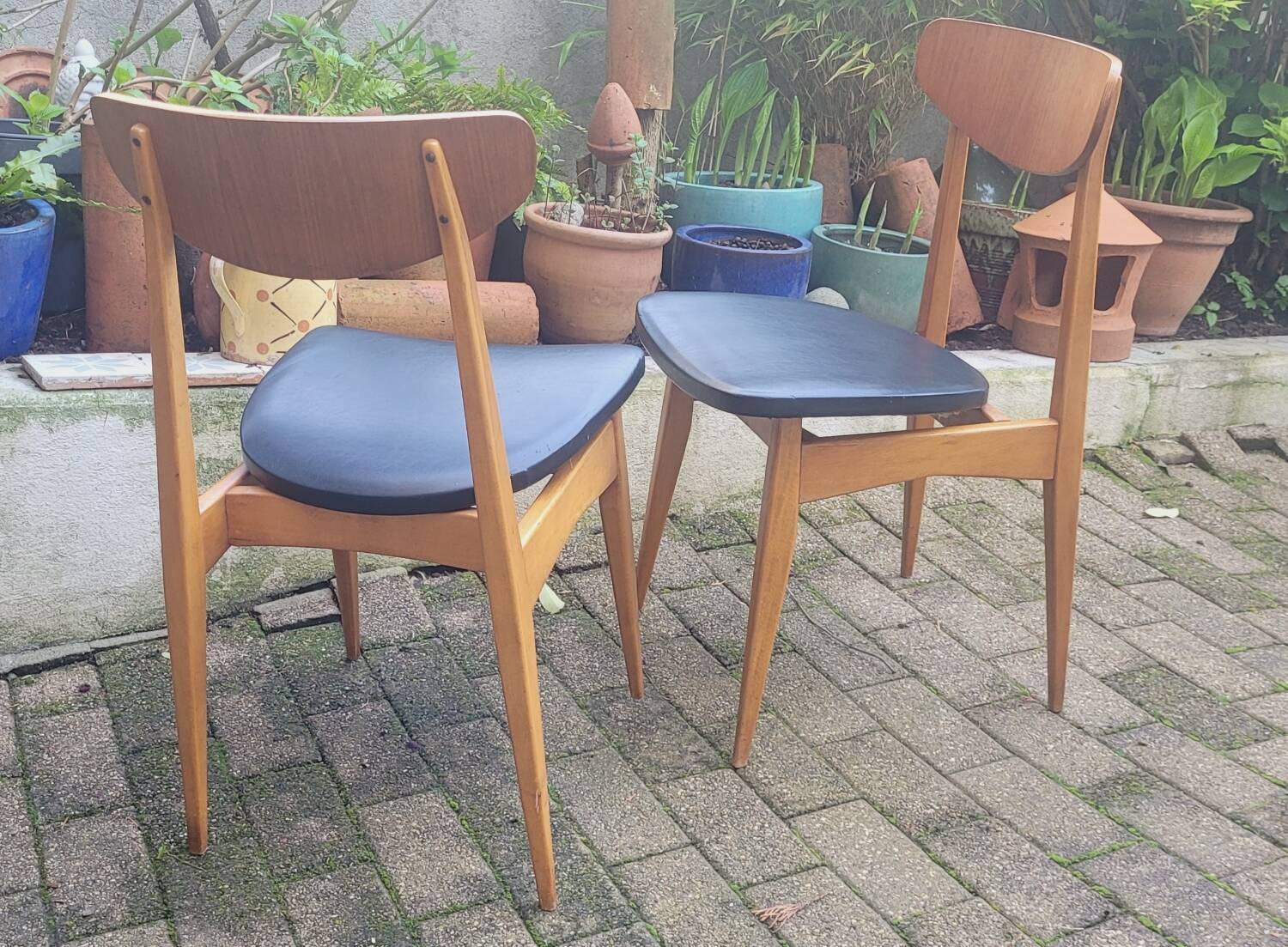 Stella 60's chairs