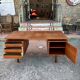 Bureau double face en teck « Musterring International »vers 1960