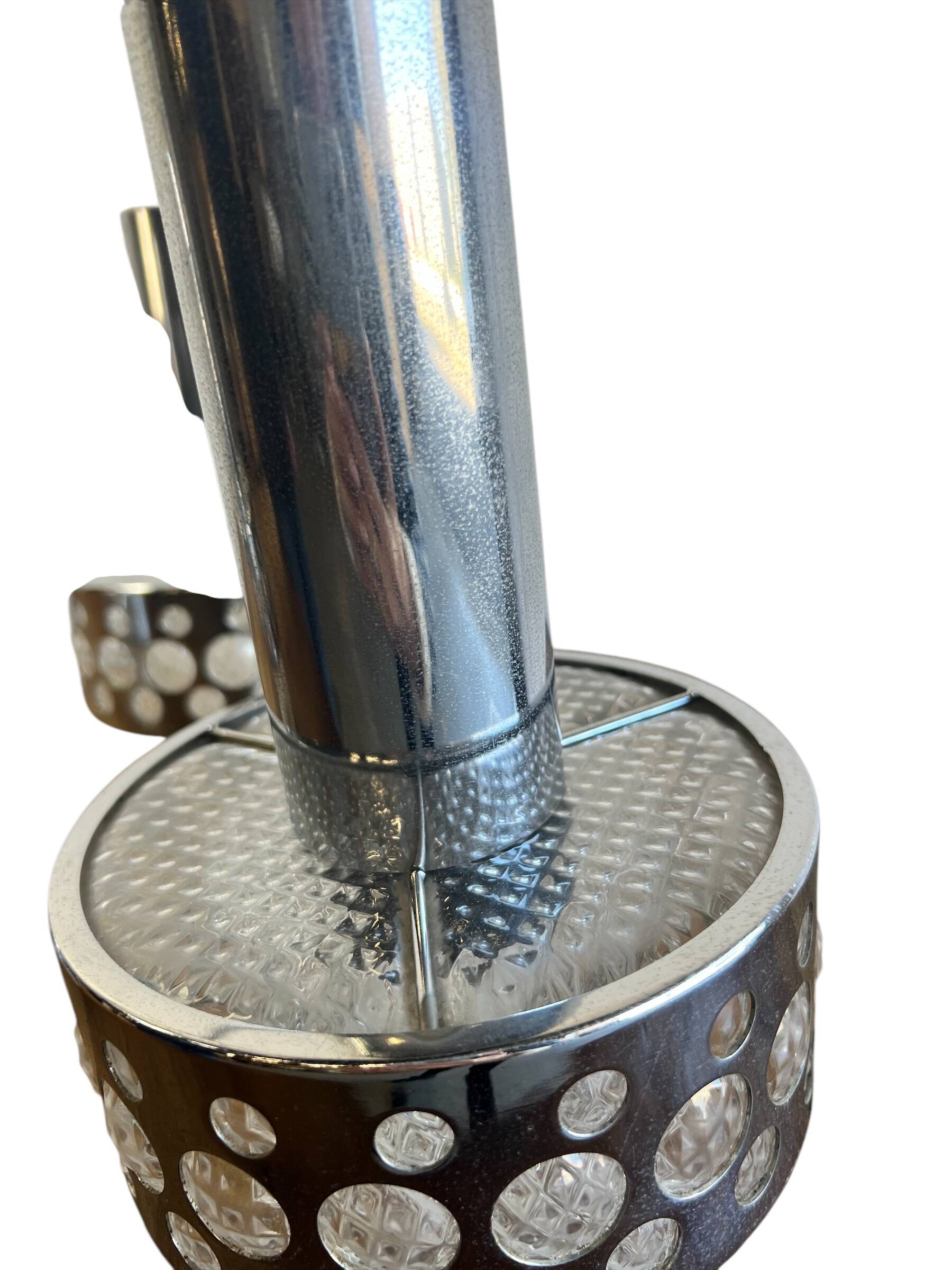 Vintage 70s chandelier / 'Massive' lighting