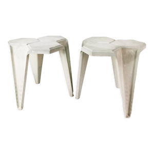 Tables cubistes, Yasp, Pays-Bas,