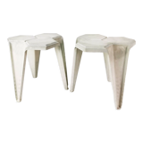 Cubist tables, Yasp, The Netherlands, 1970s