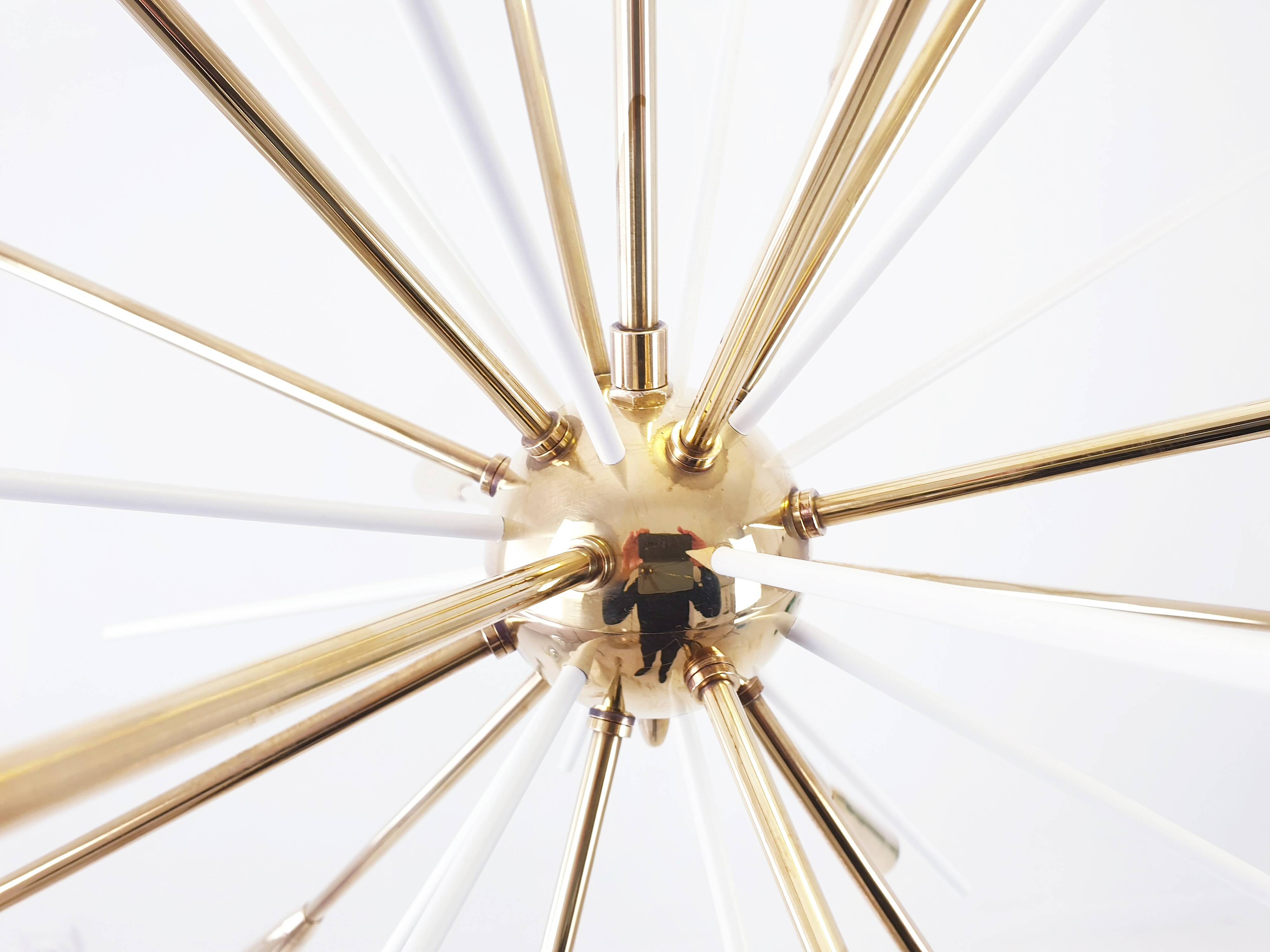Sputnik chandelier p 50 years