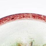 Very Large Art Deco Ikora Art Glass Bowl/Centerpiece by Karl Wiedmann for WMF, Germany, 1920s/30s