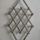 Jacques Adnet metal trivet in very good condition