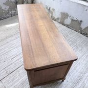 Oak desk or counter 1960
