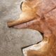 Vintage cowhide carpet 1970 2m20x1m90
