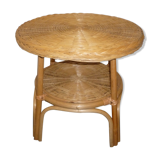 Table basse en osier
