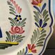 Quimper decorative plate
