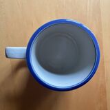 Flower pattern mug
