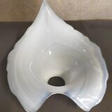 Vintage tulip blown glass lampshade Murano