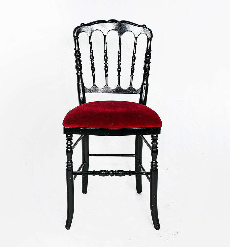 Lot 2 chaises Napoléon III par Collinet