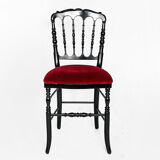Lot 2 chaises Napoléon III par Collinet