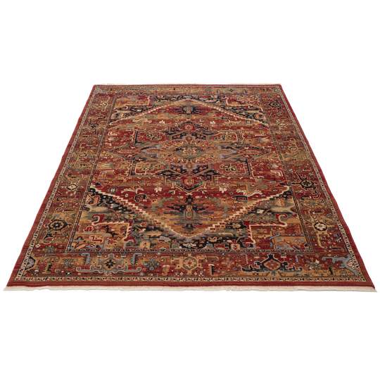 Ancient Red Persian Carpet 300X395 cm