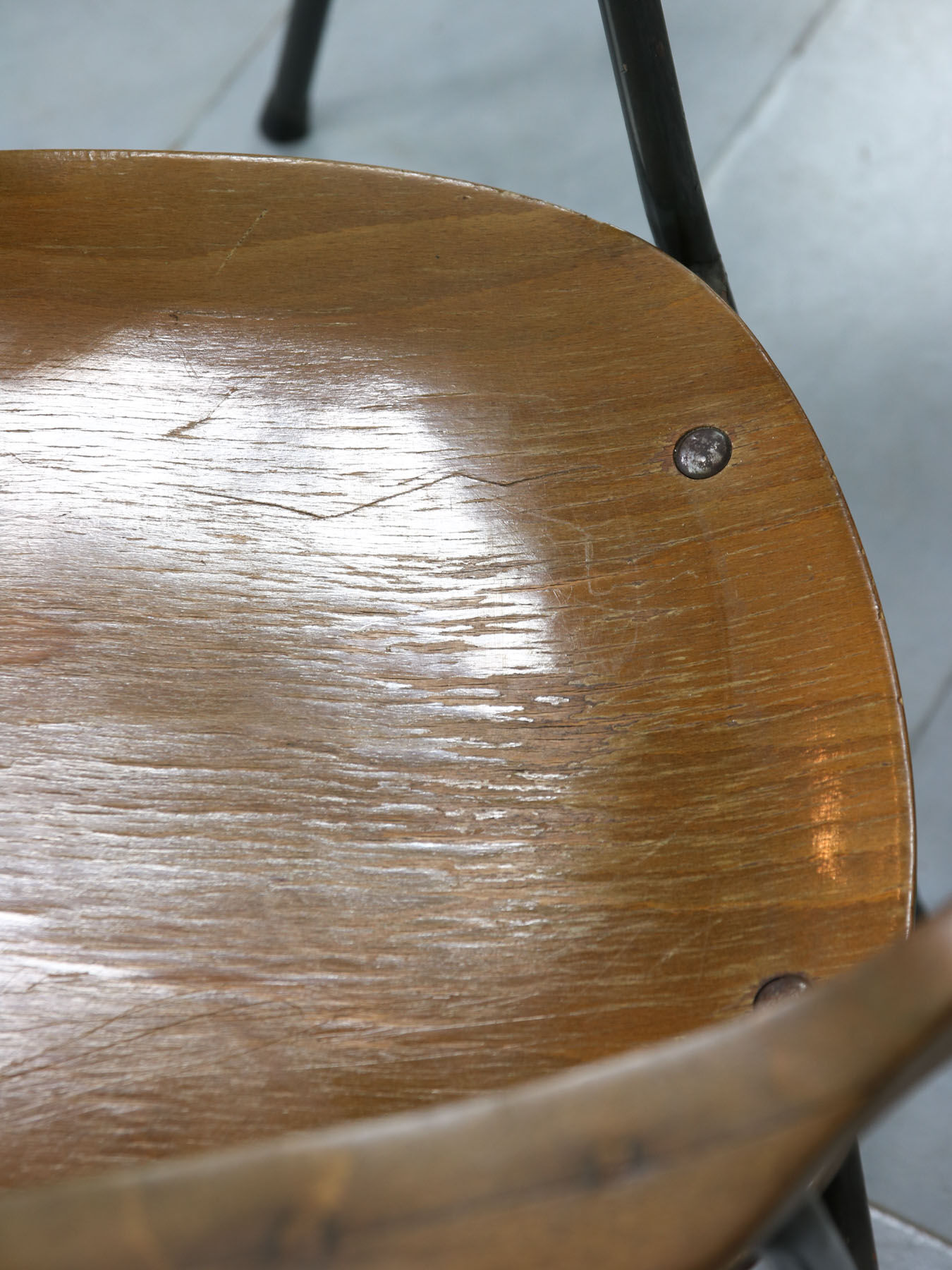 Vintage 4455 dining chair by Niko Kralj, 1970s