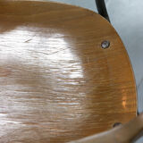 Vintage 4455 dining chair by Niko Kralj, 1970s