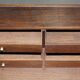 Library secretary George III in Cuban mahogany by Gillows, circa 1790.