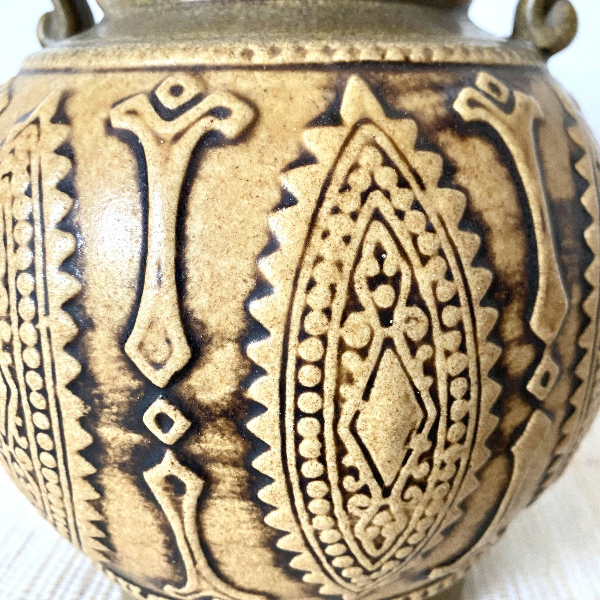 Ceramic vase from the 70s