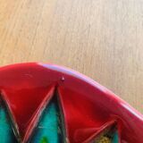 Plat vintage en forme de poisson Cérenne Vallauris