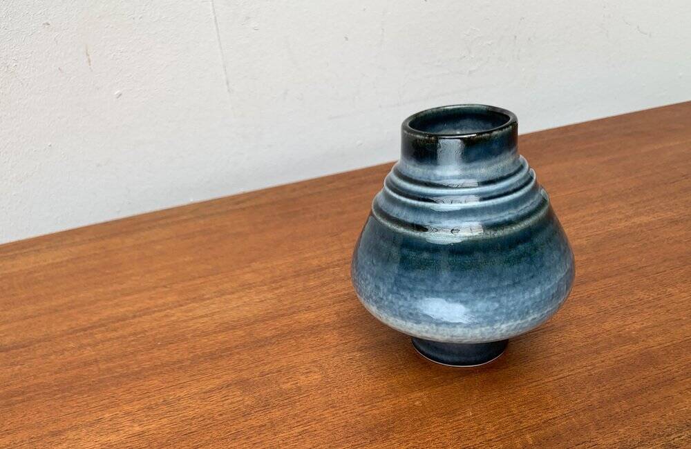 Mid-Century Swedish Bamboo Series Vase by Olle Alberius for Rörstrand, 1960s