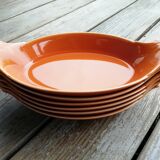 Set of eared dishes
