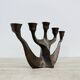 Brutalist candle holder by Horst Dalbeck, 1970s, Germany