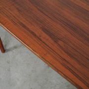Walnut table, Danish design, 1970s, manufactured in Denmark