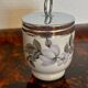 Set of two egg coddlers porcelain Royal Worcester
