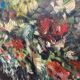 Oil on canvas, still life, framed, large format, Gaultier M