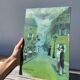 Oil painting Paris Montmartre