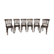 Set of 6 dining chairs by Thonet Mundus