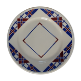 Hossegor assiette plate K&G Luneville